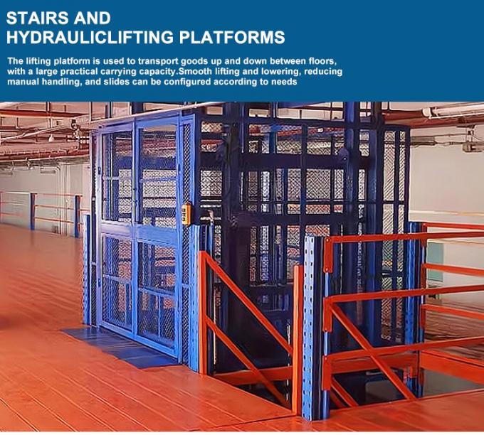 Turkish Racking Yüksek Çelik Yapı Mezanin Zemini, Çok Katlı Mezanin Zemini, Depo Raf ...