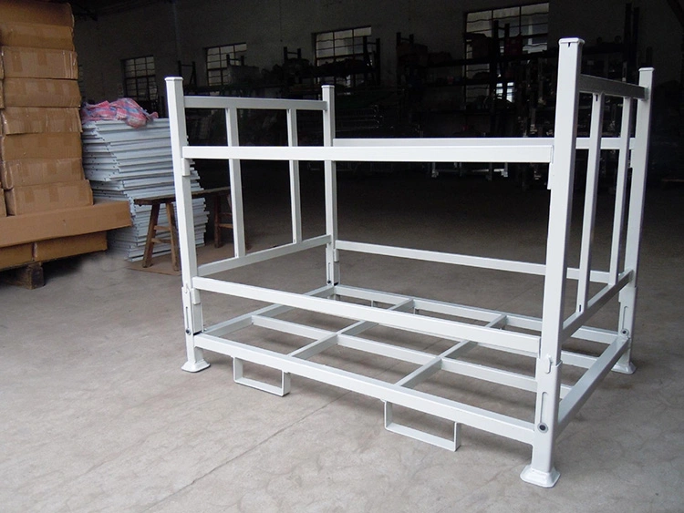 Katlama 2m Metal Çelik Lastik Stilaj Racking Lastik Rack Depo Hafif Görevli Depo Racks 1