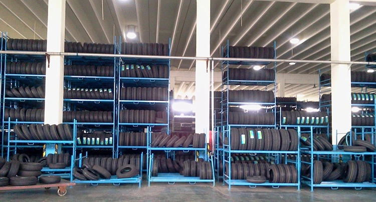 Katlama 2m Metal Çelik Lastik Stilaj Racking Lastik Rack Depo Hafif Görevli Depo Racks 4